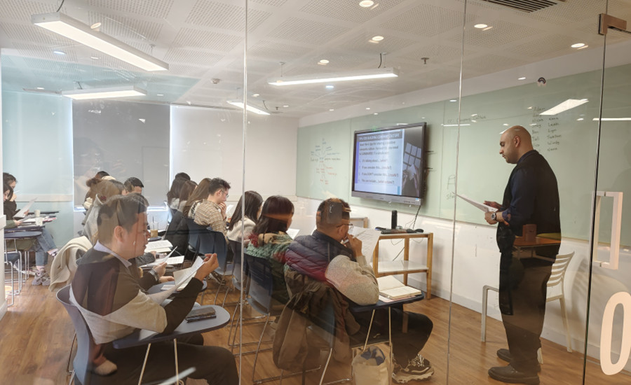 外教课堂！前十名成人英语口语培训机构名单更新