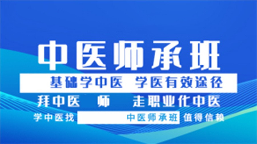 中医师承培训