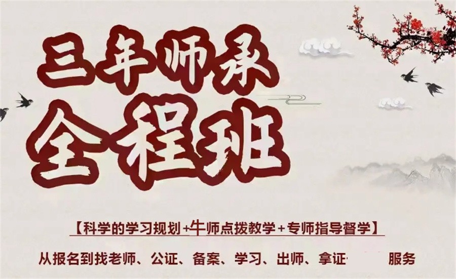 中医师承 中医师承