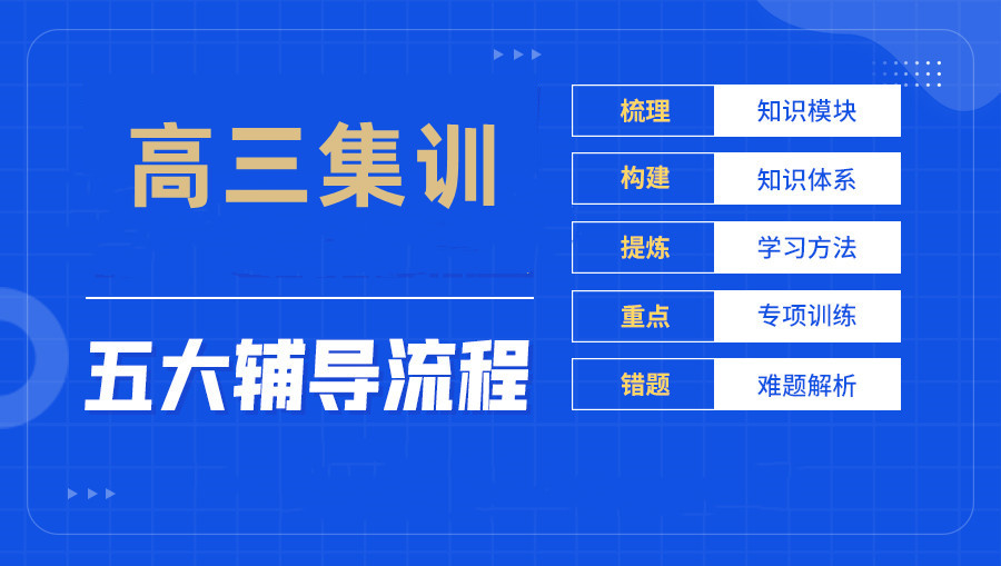 文化课冲刺集训