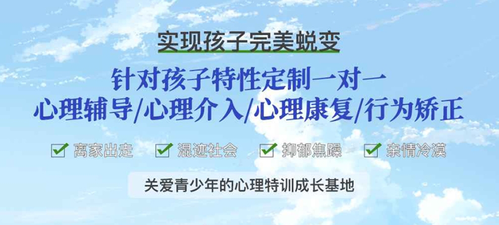 全封闭叛逆青少年素质管教