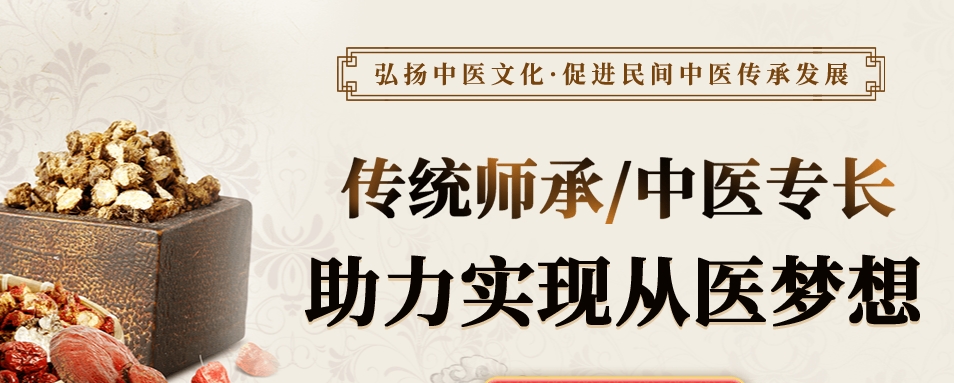 中医专长师承培训