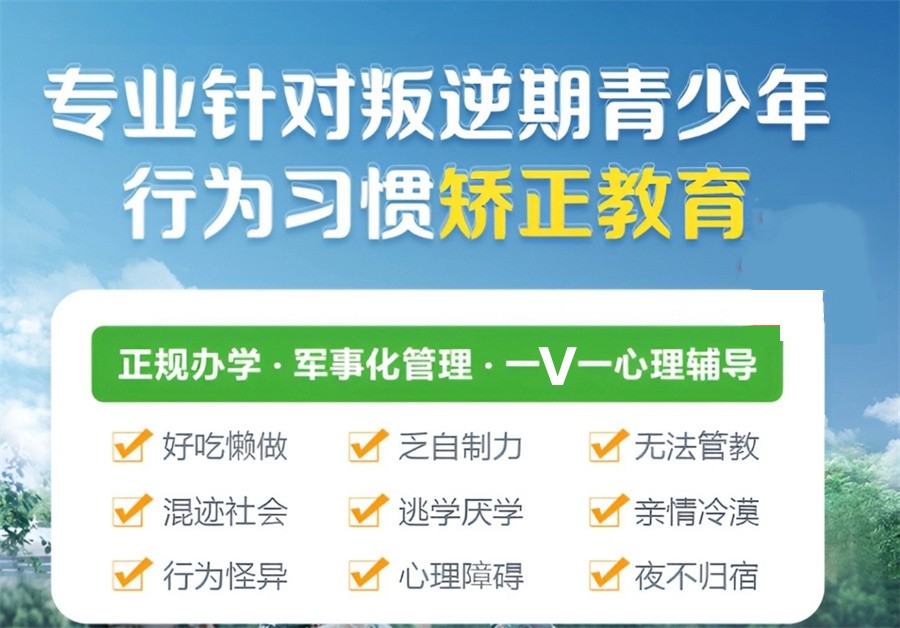 叛逆孩子励志特训