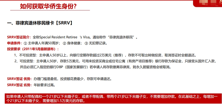 如何获取华侨生身份