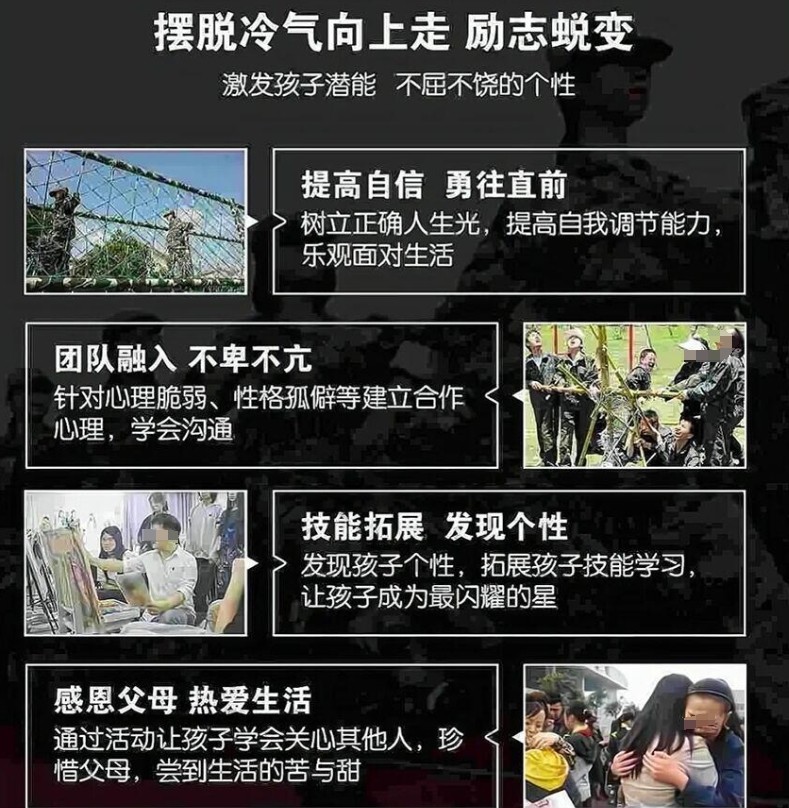 叛逆网瘾戒除学校