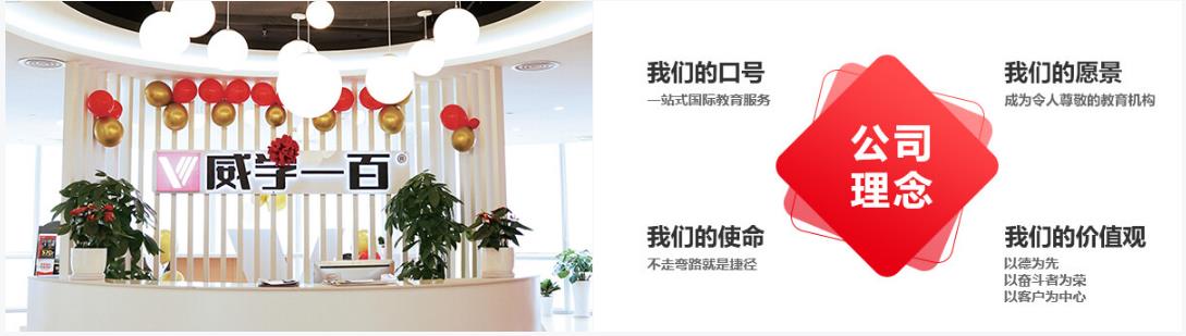 威学一百国际教育