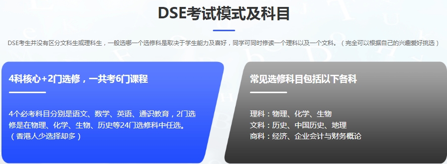 广东DSE考试教学辅导