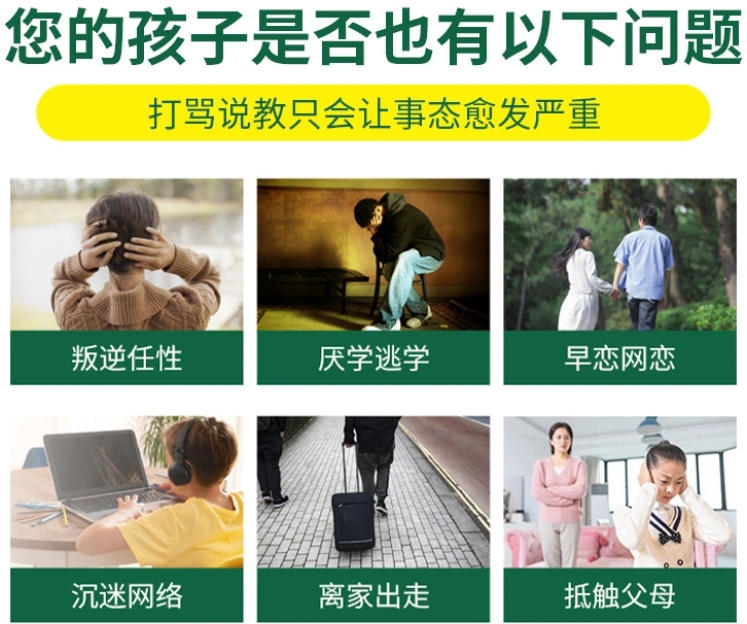 全封闭叛逆军事特训