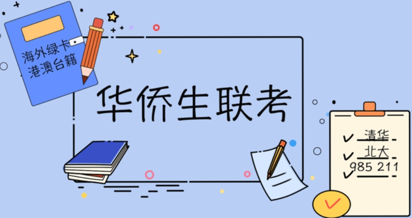 港澳台华侨生联考集训班 港澳台华侨生联考集训班