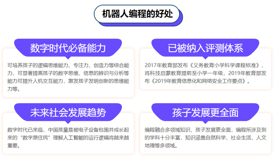 机器人编程培训