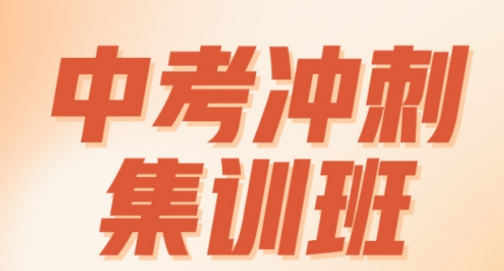 初三中考集训 初三中考集训