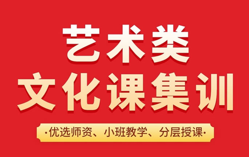 艺考文化课辅导冲刺班
