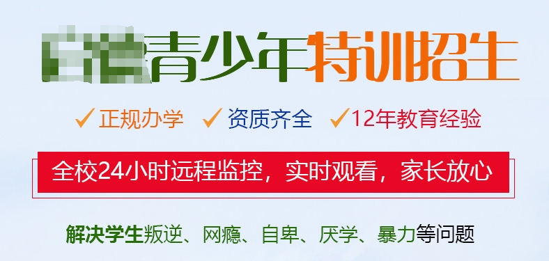 叛逆管教,叛逆全封闭学校