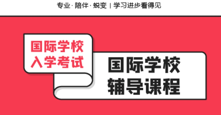 国际课程辅导