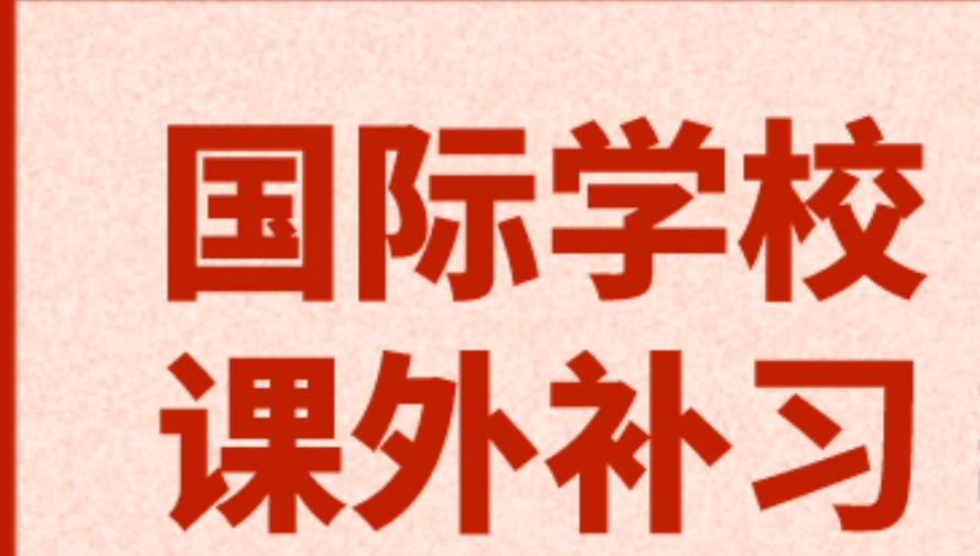 国际课程辅导