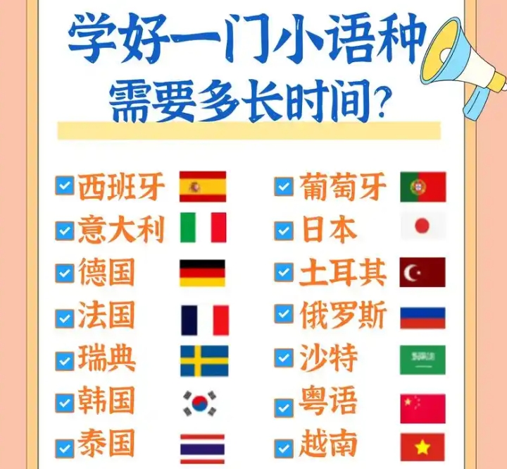 小语种培训