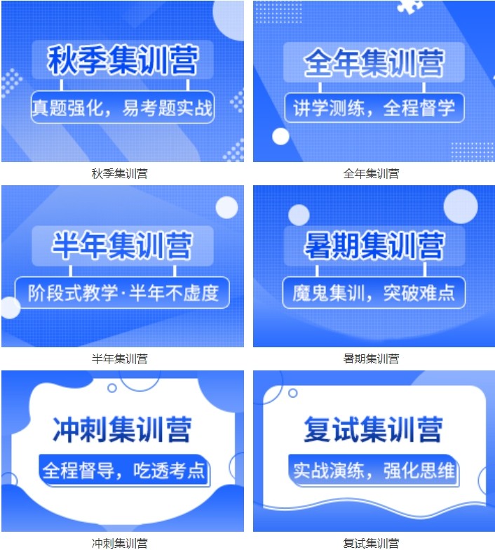 考研辅导,考研集训,全日制考研机构