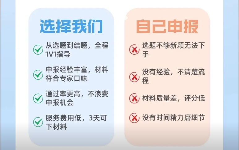 十大口碑好的课题申报机构2025新公布一览
