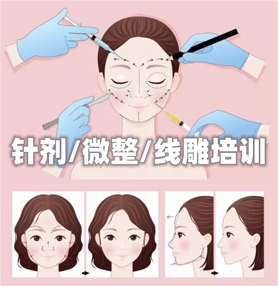 学医美微整专门教学机构