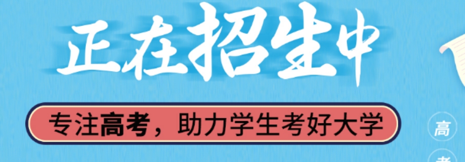 文化课冲刺,辅导班