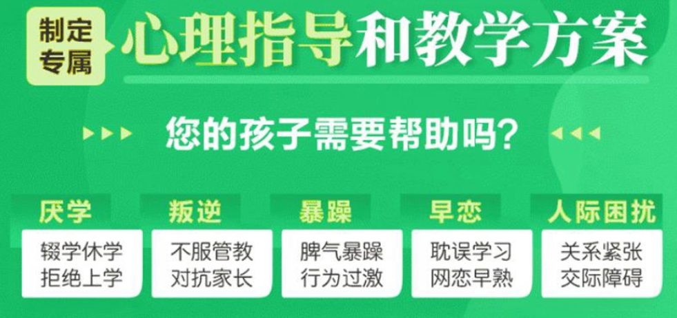 叛逆矫正,网瘾矫正
