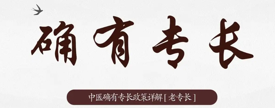 中医专长
