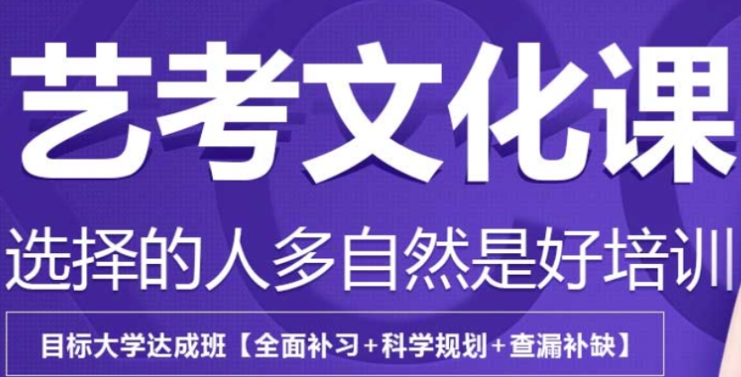 文化课集训 文化课集训