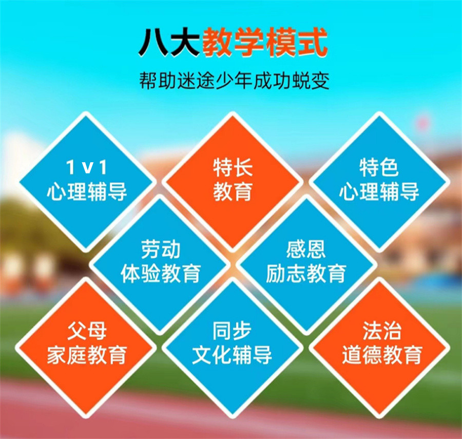 叛逆网瘾少年矫正