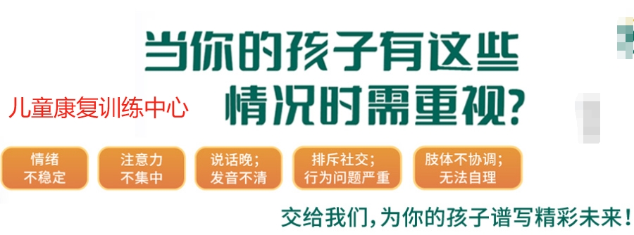 揭阳自闭症儿童康复训练 揭阳自闭症儿童康复训练