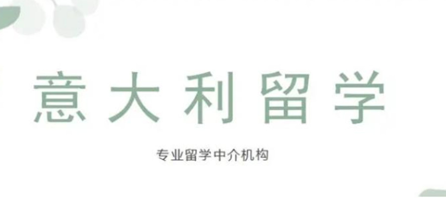 湖南发布十大意大利硕士留学申请中介机构名单一览