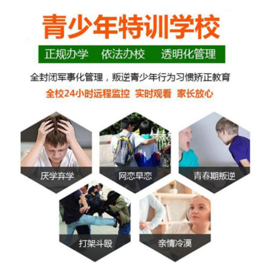 叛逆网瘾改造