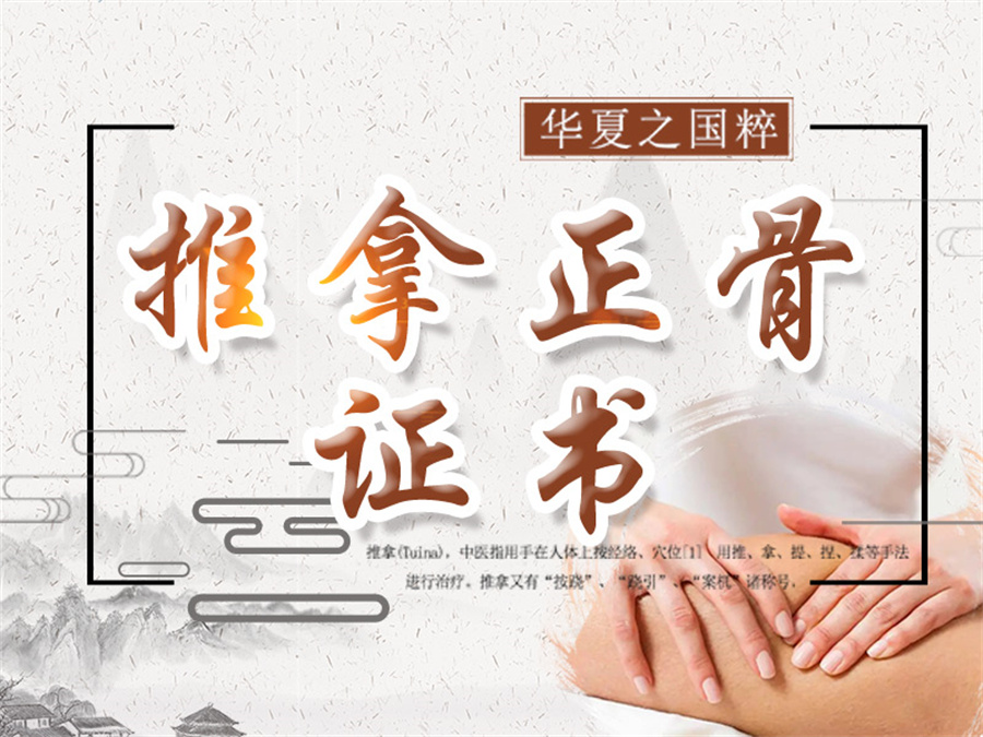 中医正骨推拿 中医正骨推拿