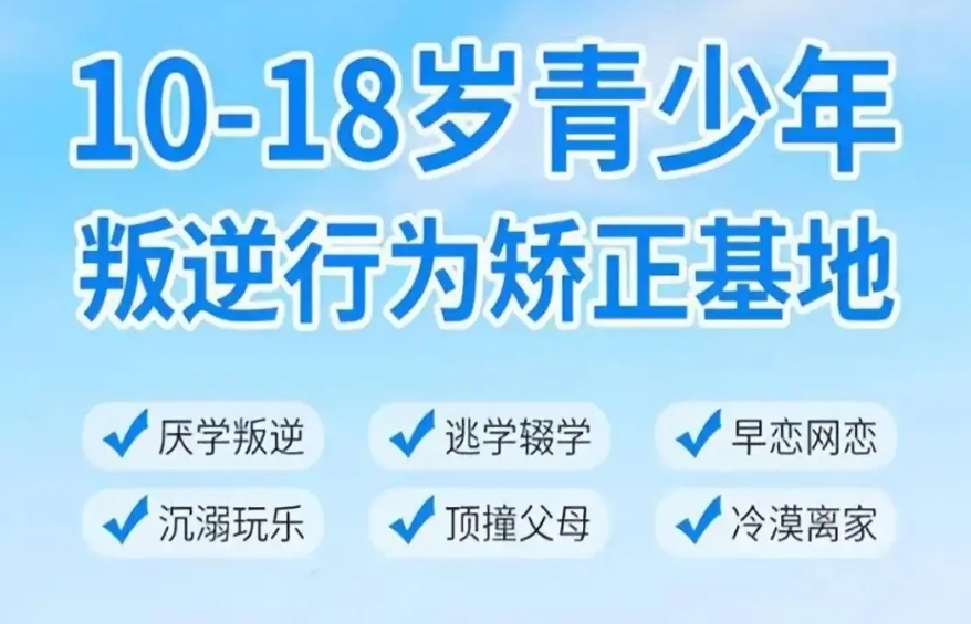 青春期叛逆戒网瘾特训营