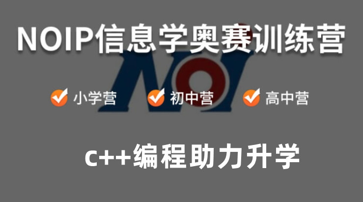 盘点十大口碑好的信息学奥赛noip编程培训机构排名