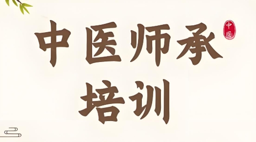 陕西中医师承培训机构
