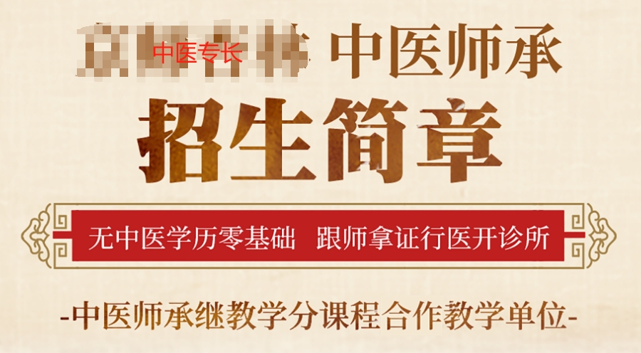 中医师承 中医师承