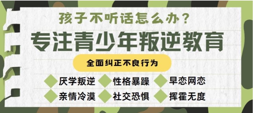 湖北咸宁5大正规叛逆孩子素质教育学校排名出炉