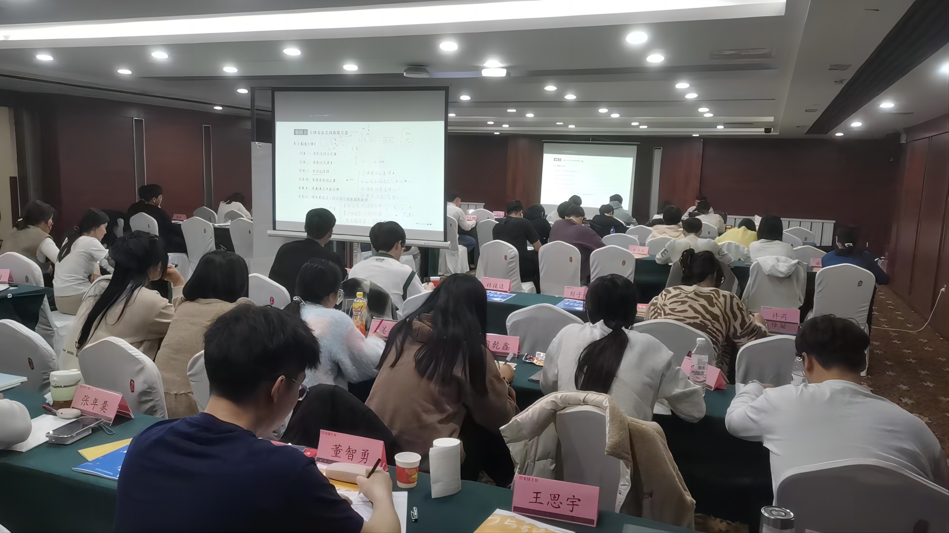 沈阳考研之窗辅导现场