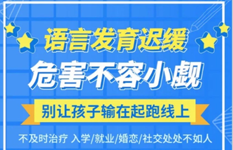 儿童语言发育迟缓矫正 儿童语言发育迟缓矫正