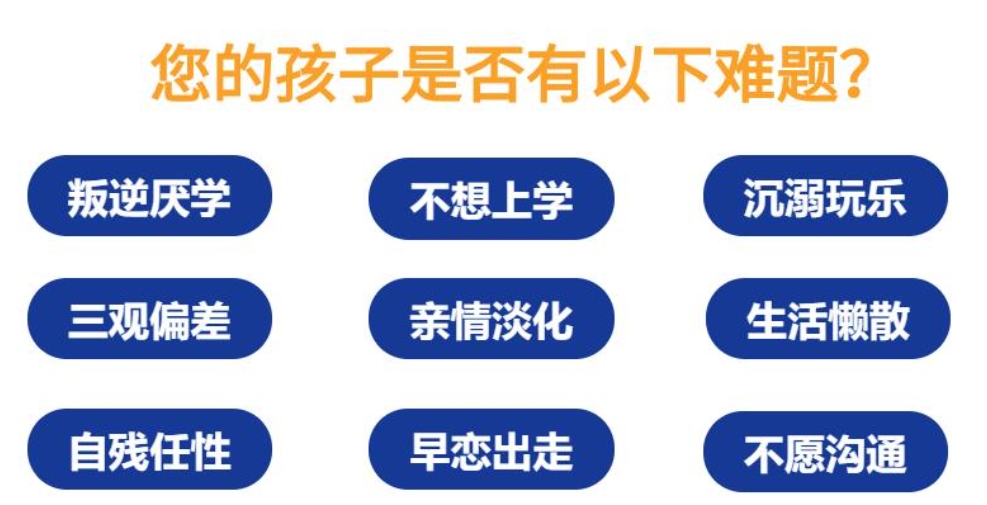 叛逆网瘾少年教育