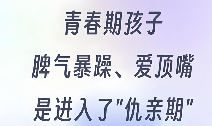 青春期叛逆戒网瘾