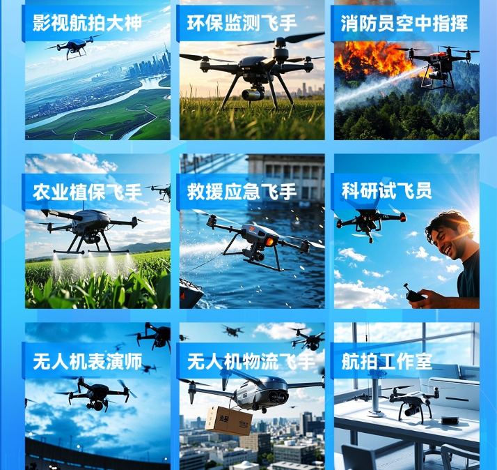 2025天津正规无人机培训学校排行榜前10一览表