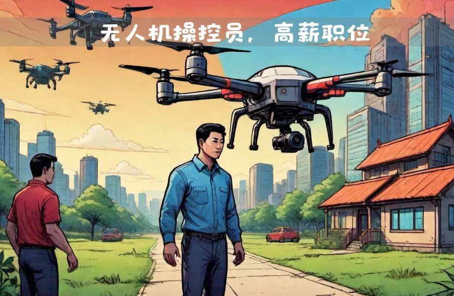 无人机驾驶证培训 无人机驾驶证培训