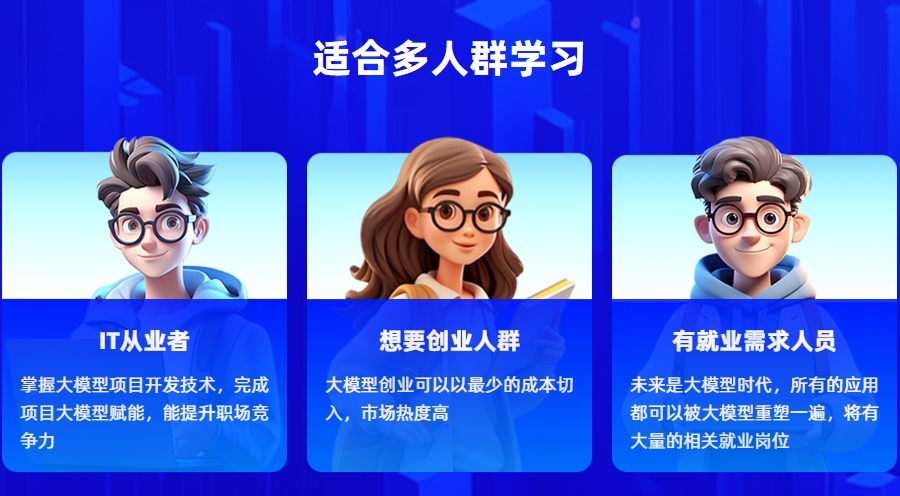 人工智能大模型培训