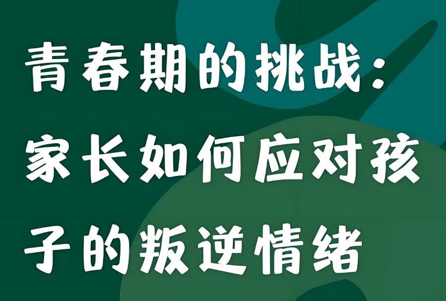 青春期孩子叛逆引导 青春期孩子叛逆引导