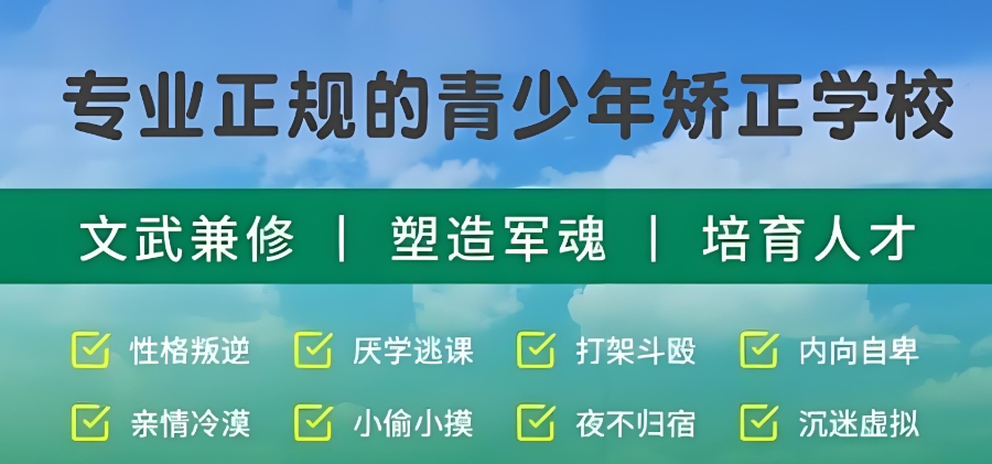 叛逆网瘾少年矫正