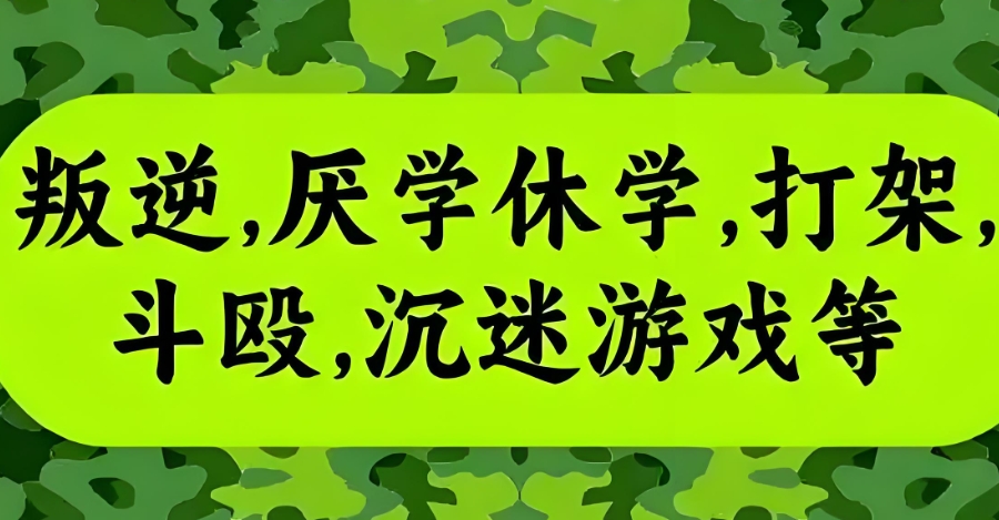 叛逆孩子军事化管理 叛逆孩子军事化管理