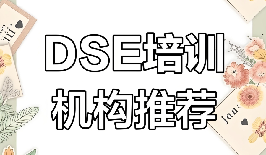 广州dse培训机构