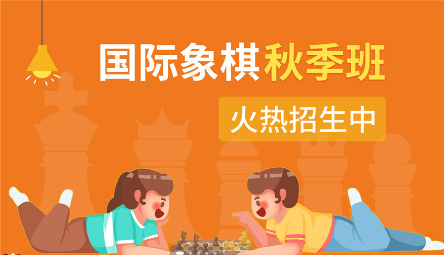 十大国际象棋培训