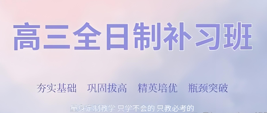 高三高考冲刺辅导机构